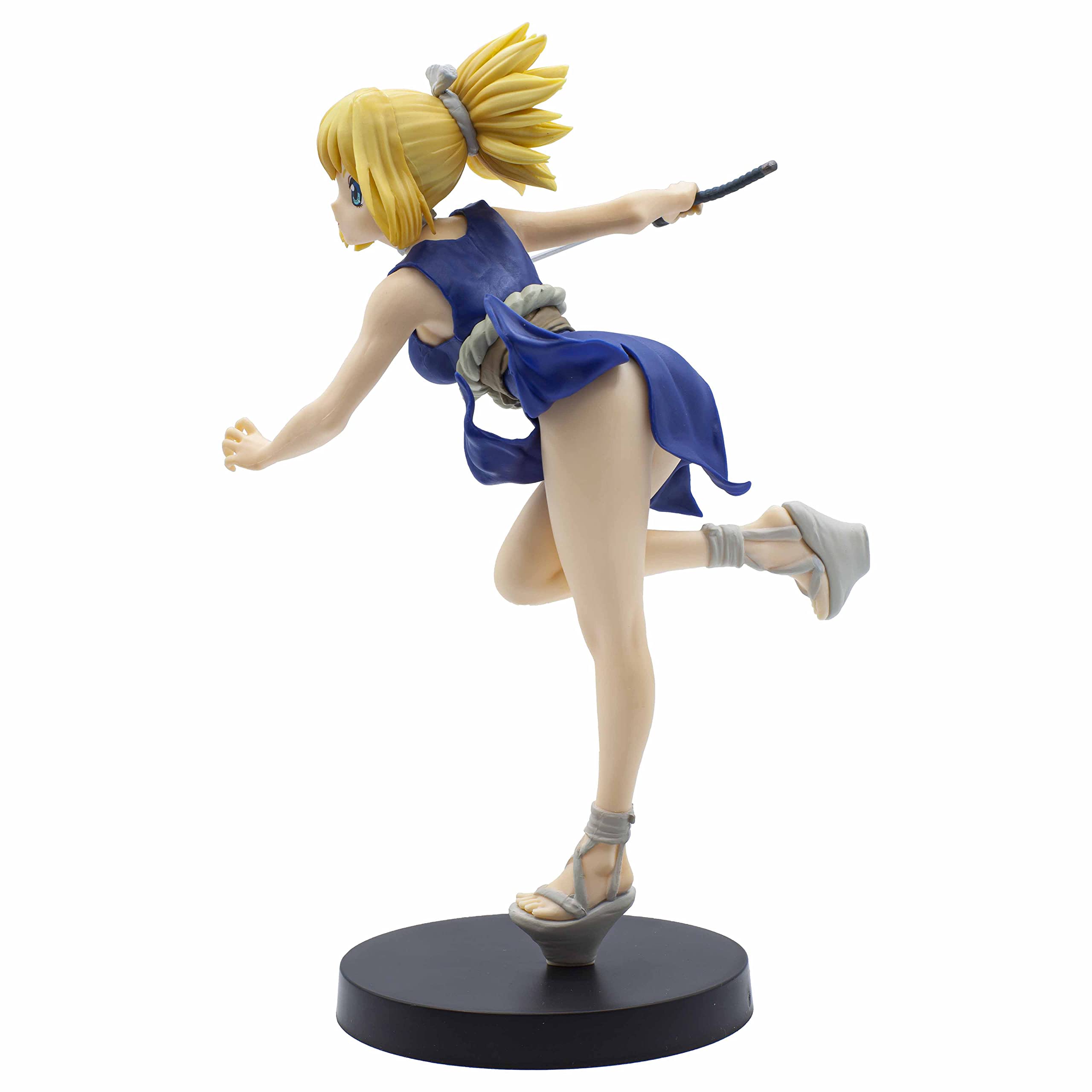 Banpresto - Figura De Accion Kohaku - Dr.Stone 16 Cm Bp18915 Multicolor Banpresto - Figura De Accion Kohaku - Dr.Stone 16 Cm Bp18915 Multicolor